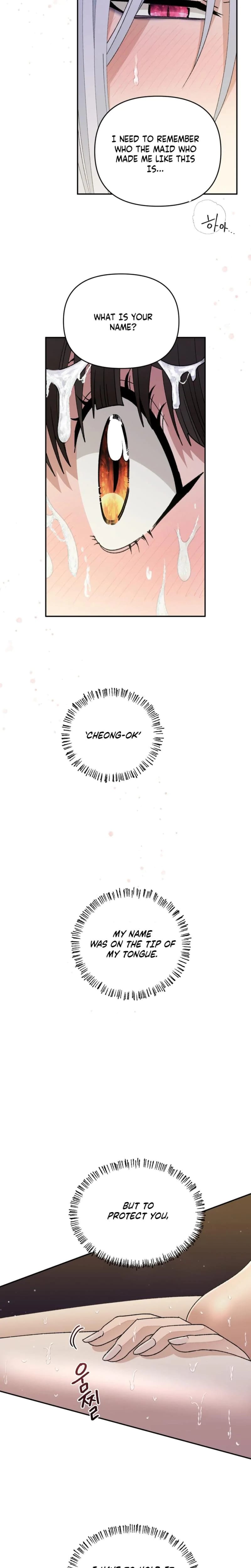 The White-Haired Man Uncensored, chapter 8, page 15 of 25