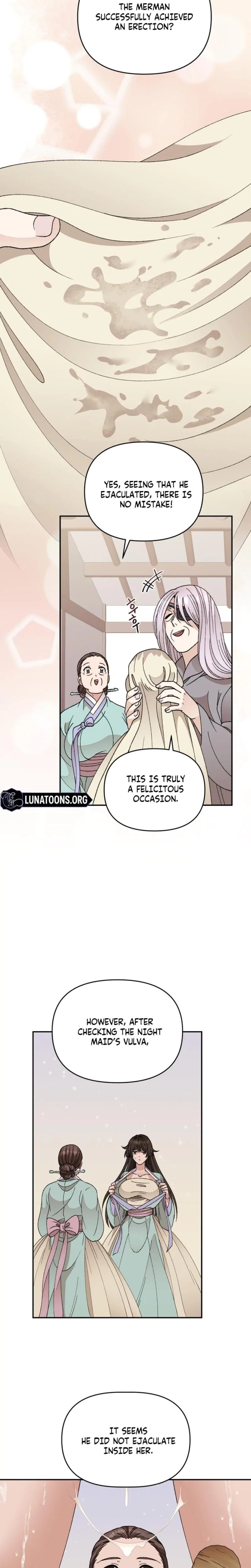 The White-Haired Man Uncensored, chapter 8, page 17 of 25