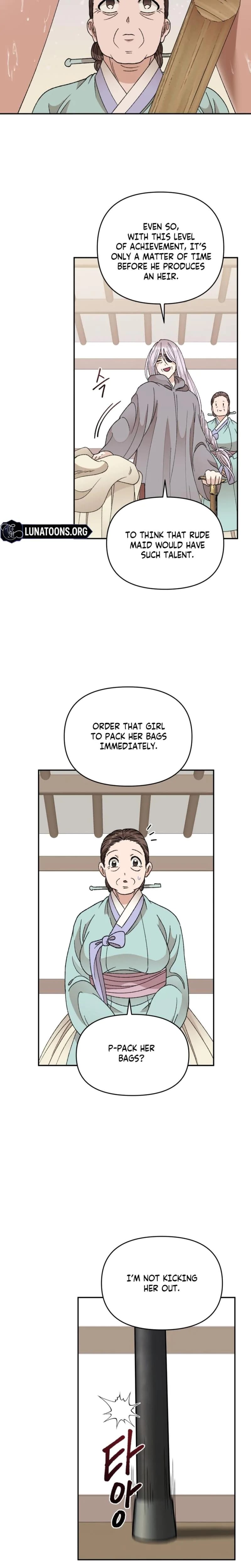 The White-Haired Man Uncensored, chapter 8, page 18 of 25