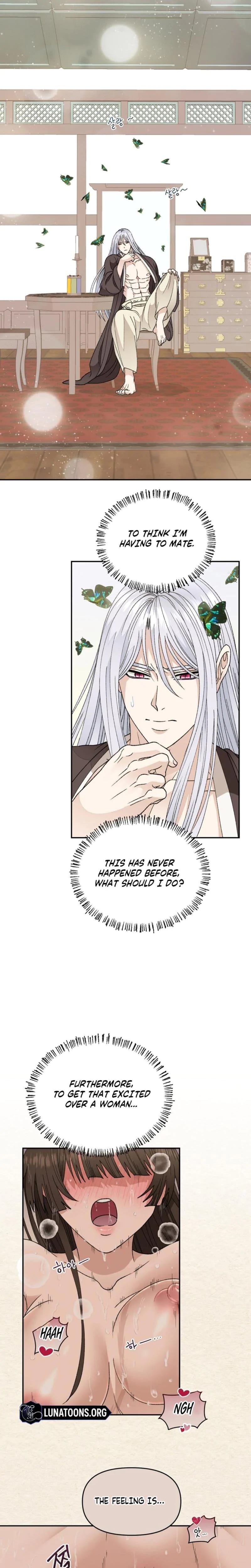 The White-Haired Man Uncensored, chapter 8, page 20 of 25