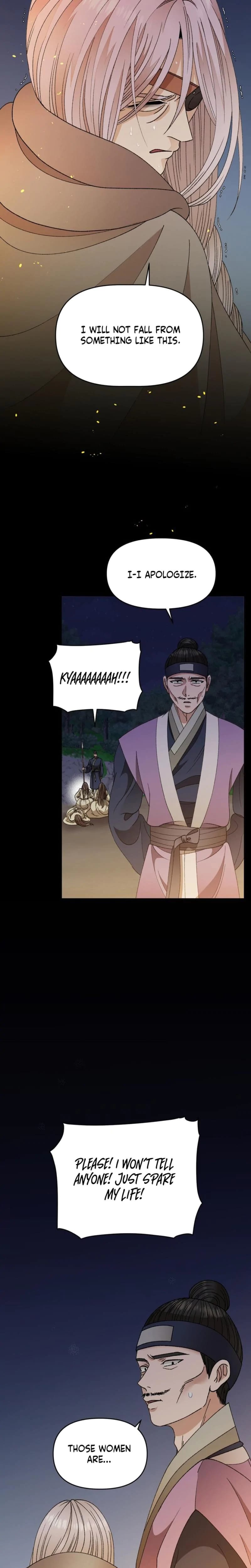 The White-Haired Man Uncensored, chapter 9, page 5 of 23