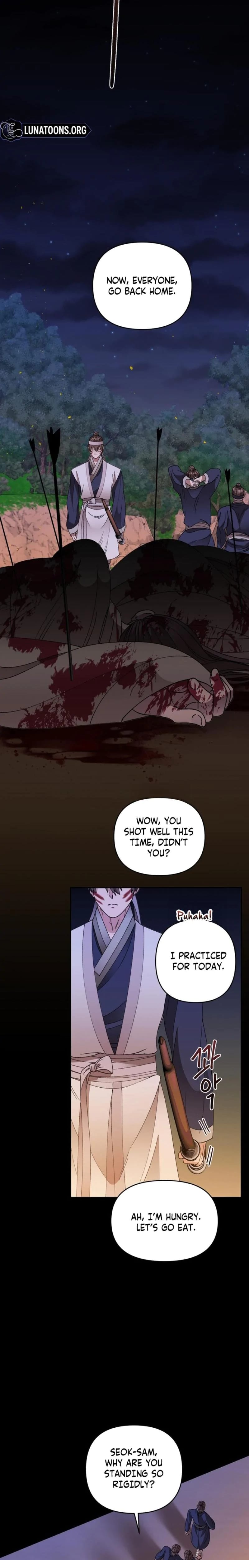 The White-Haired Man Uncensored, chapter 9, page 8 of 23