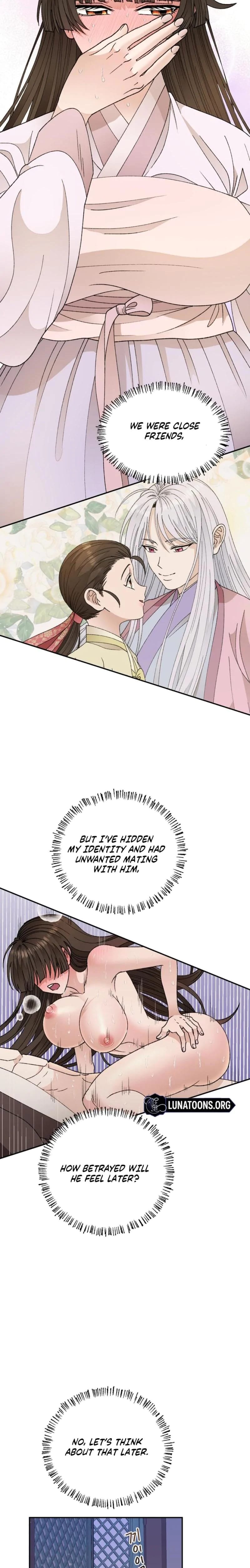 The White-Haired Man Uncensored, chapter 9, page 18 of 23