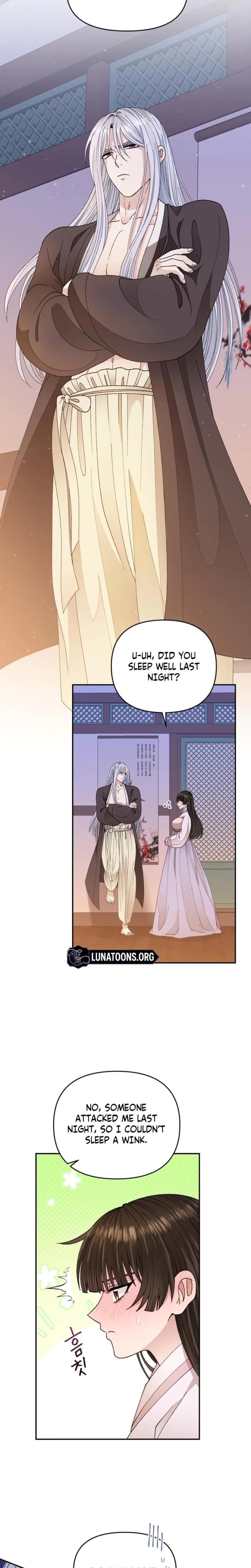 The White-Haired Man Uncensored, chapter 9, page 20 of 23