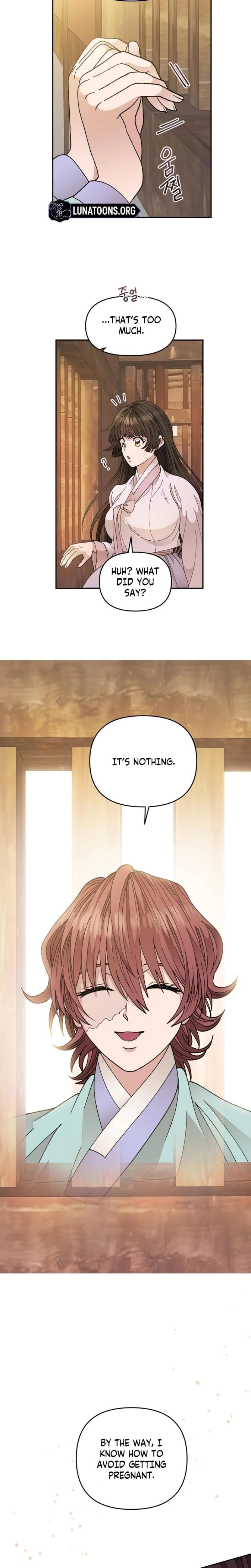The White-Haired Man Uncensored, chapter 10, page 17 of 26