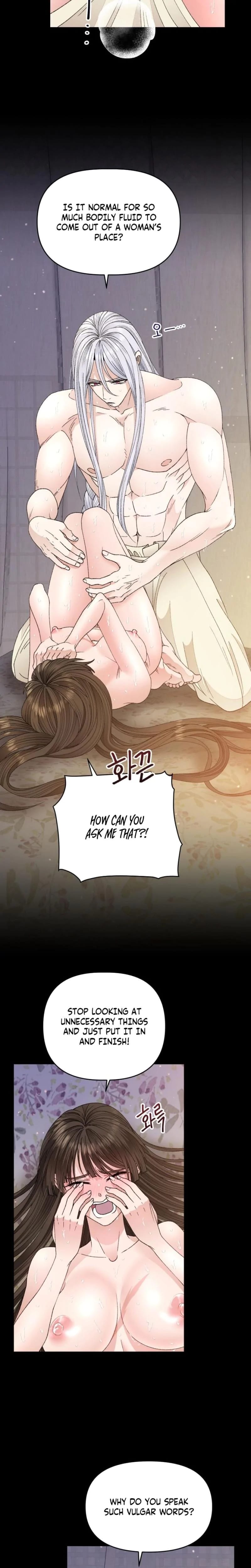 The White-Haired Man Uncensored, chapter 11, page 7 of 27