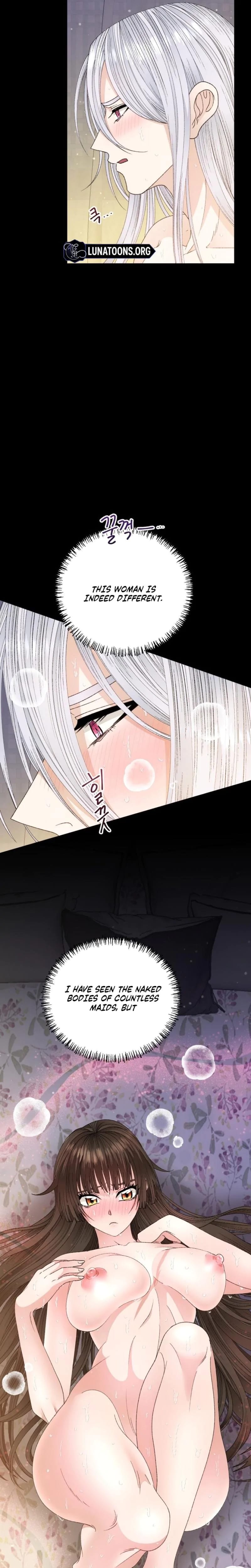 The White-Haired Man Uncensored, chapter 11, page 8 of 27