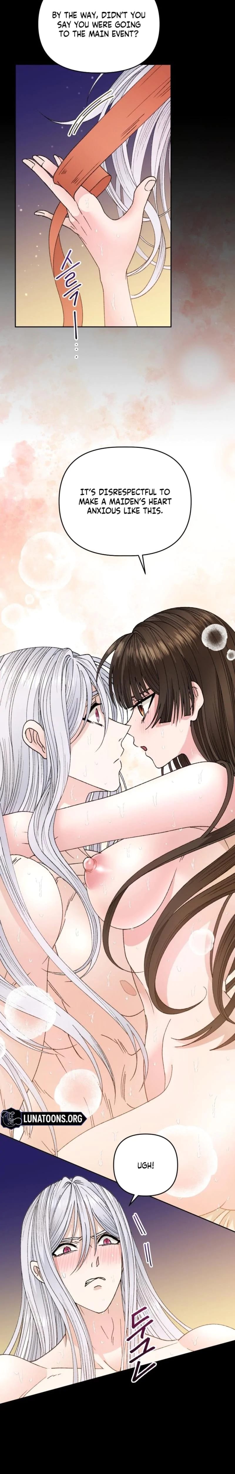 The White-Haired Man Uncensored, chapter 11, page 11 of 27