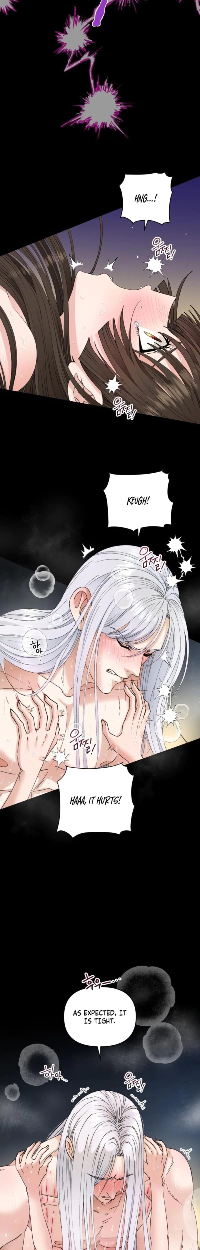 The White-Haired Man Uncensored, chapter 11, page 13 of 27