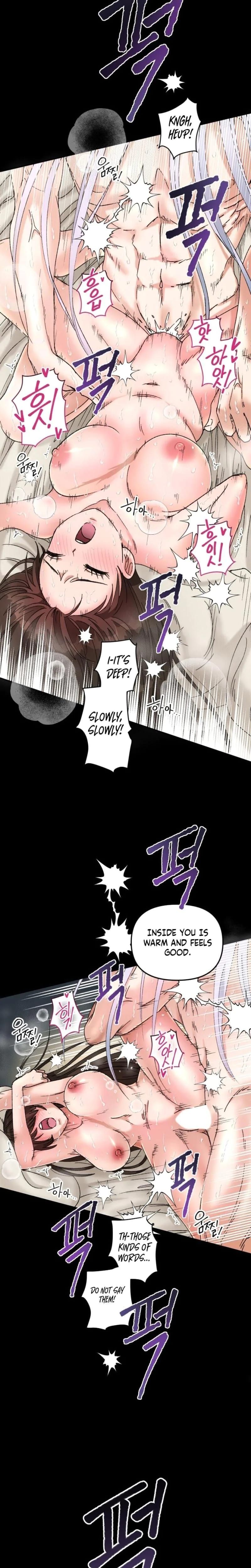 The White-Haired Man Uncensored, chapter 11, page 17 of 27