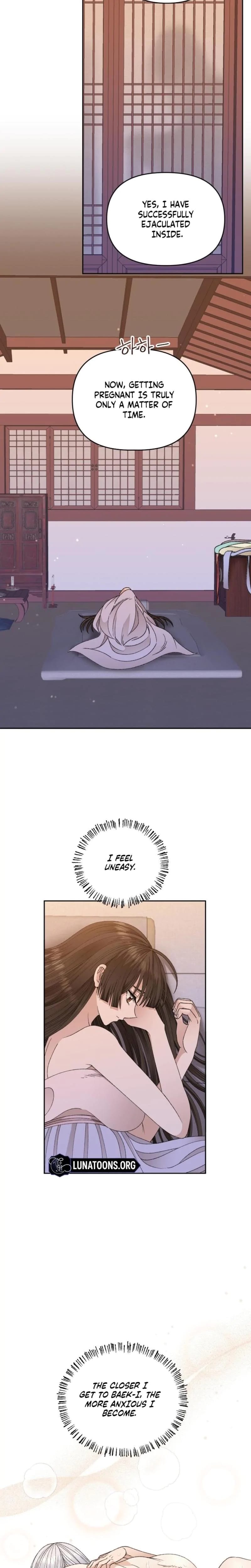 The White-Haired Man Uncensored, chapter 11, page 20 of 27