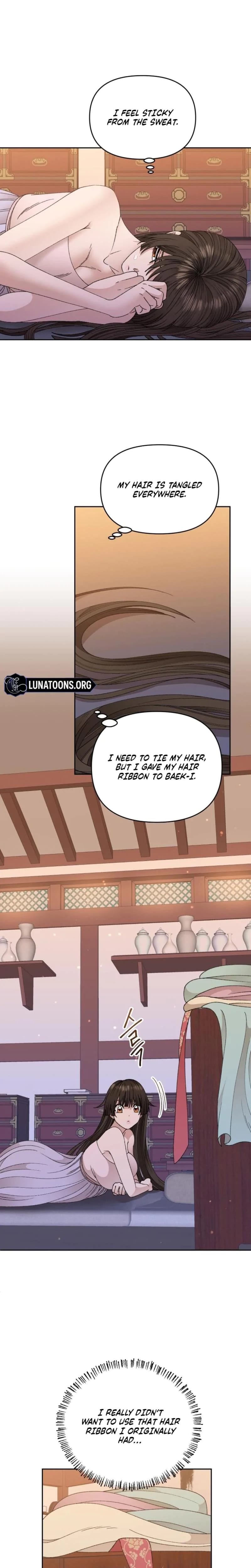 The White-Haired Man Uncensored, chapter 11, page 22 of 27