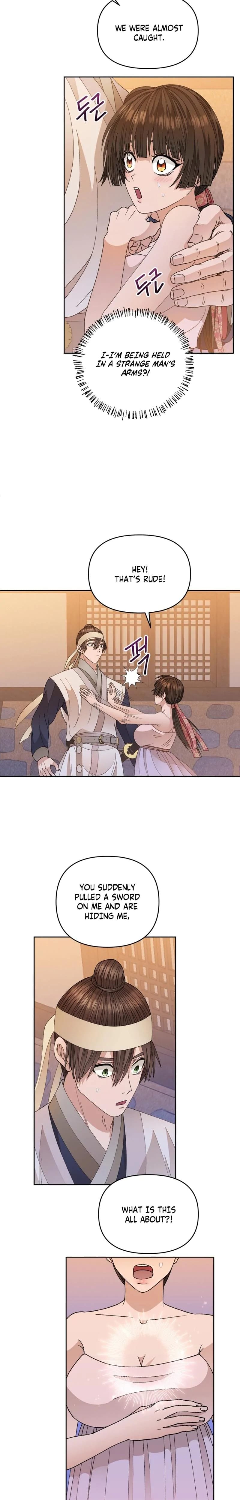 The White-Haired Man Uncensored, chapter 12, page 6 of 27