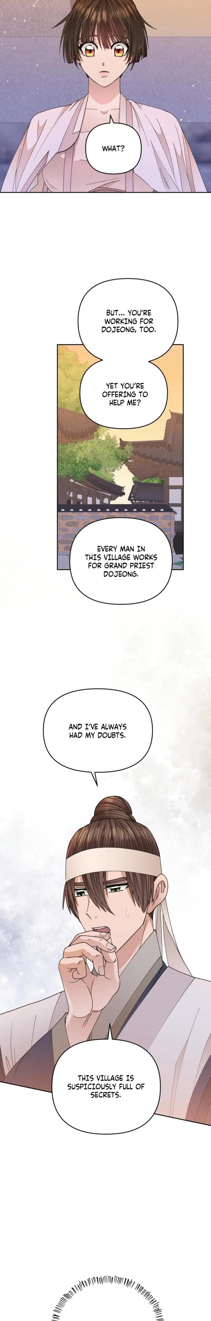 The White-Haired Man Uncensored, chapter 12, page 18 of 27