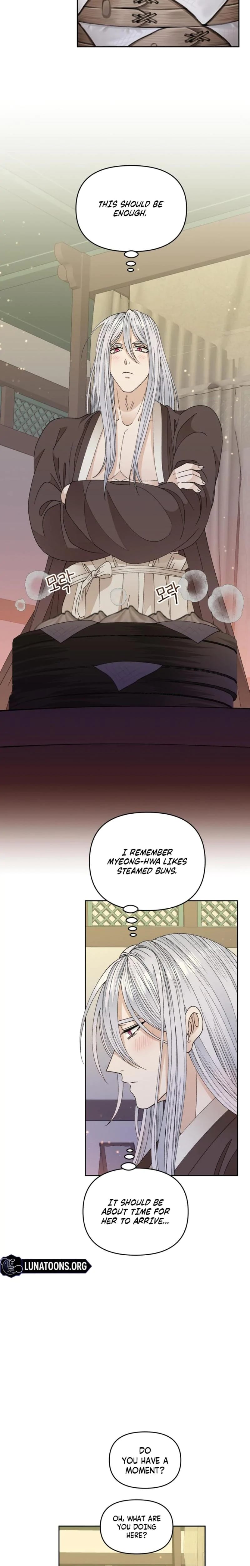 The White-Haired Man Uncensored, chapter 12, page 22 of 27