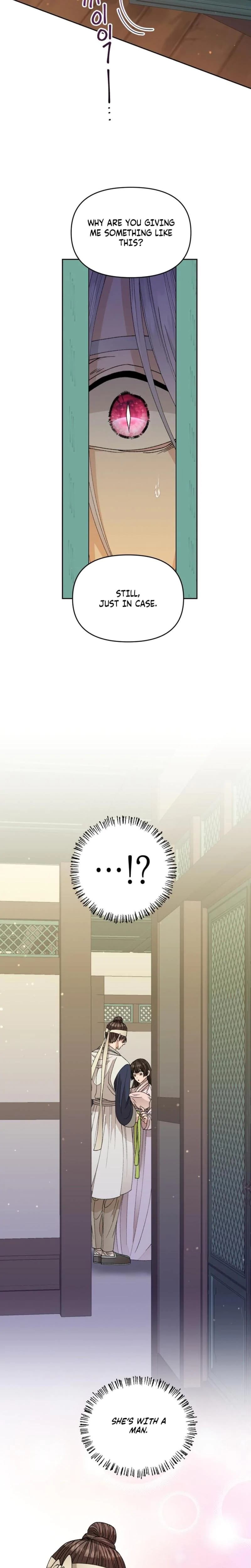 The White-Haired Man Uncensored, chapter 12, page 24 of 27