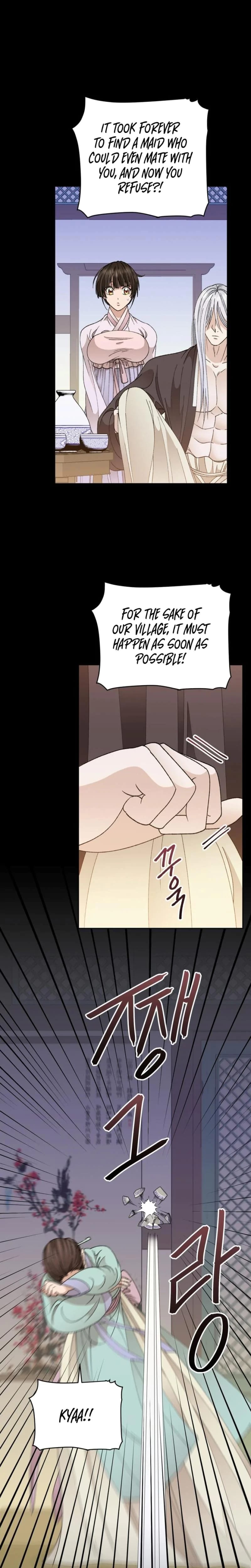 The White-Haired Man Uncensored, chapter 13, page 10 of 24