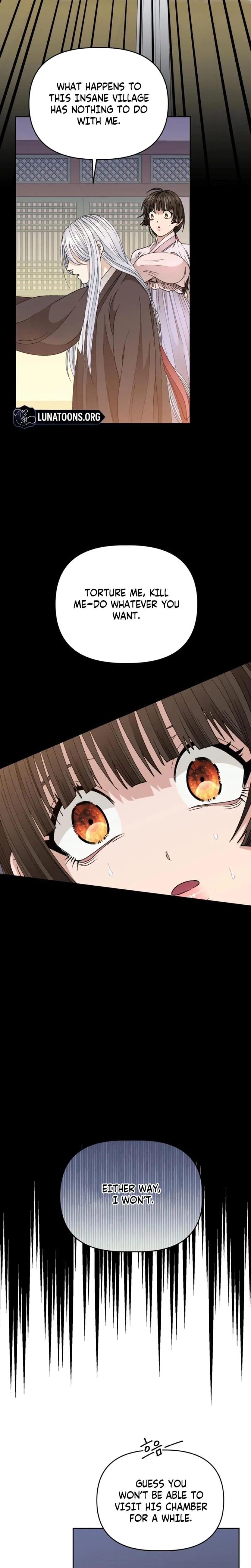 The White-Haired Man Uncensored, chapter 13, page 11 of 24