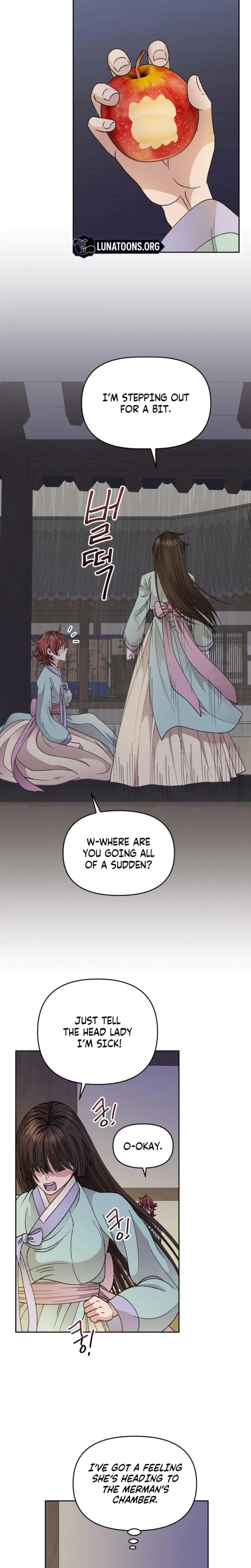 The White-Haired Man Uncensored, chapter 13, page 12 of 24