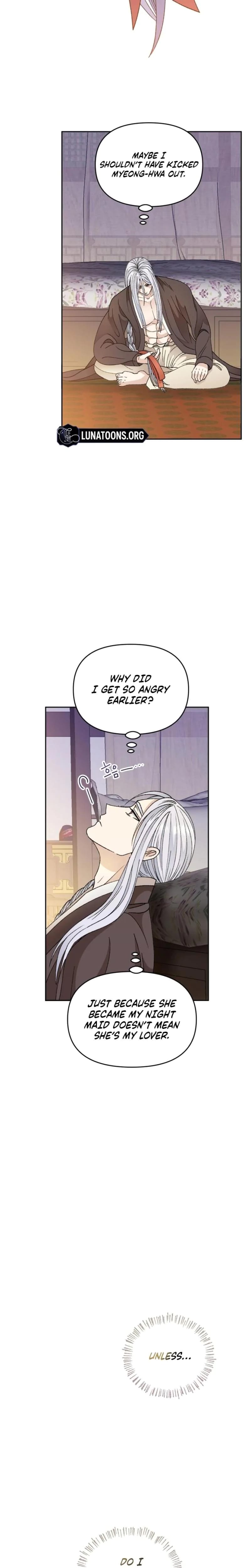 The White-Haired Man Uncensored, chapter 13, page 14 of 24