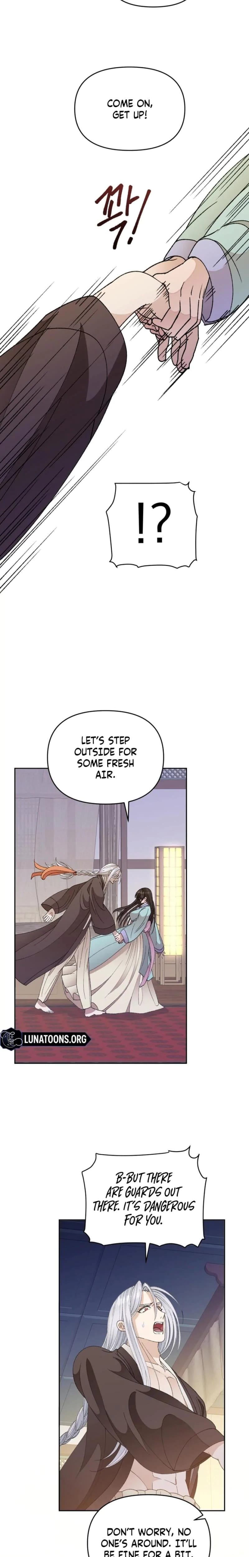 The White-Haired Man Uncensored, chapter 13, page 17 of 24