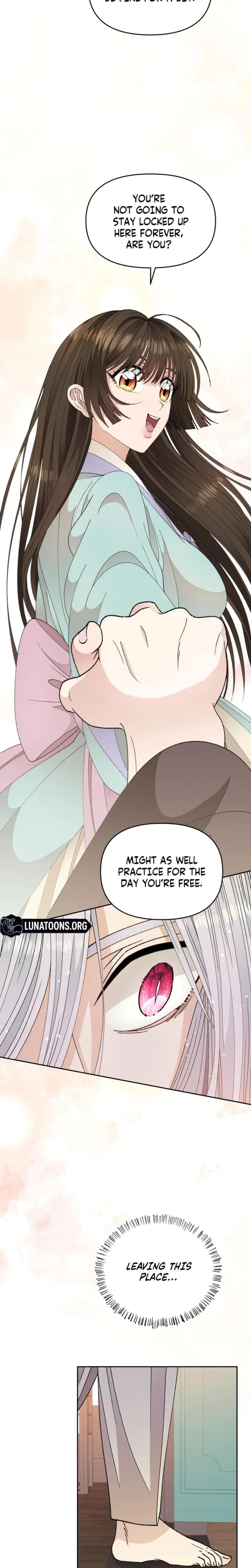 The White-Haired Man Uncensored, chapter 13, page 18 of 24