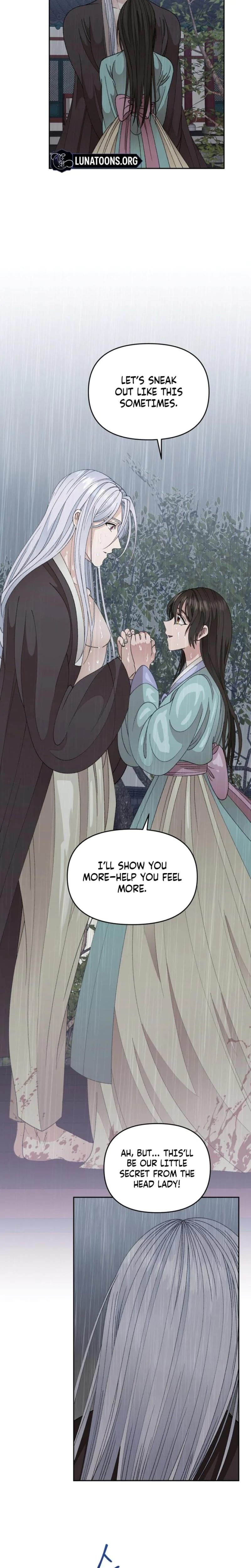 The White-Haired Man Uncensored, chapter 13, page 22 of 24