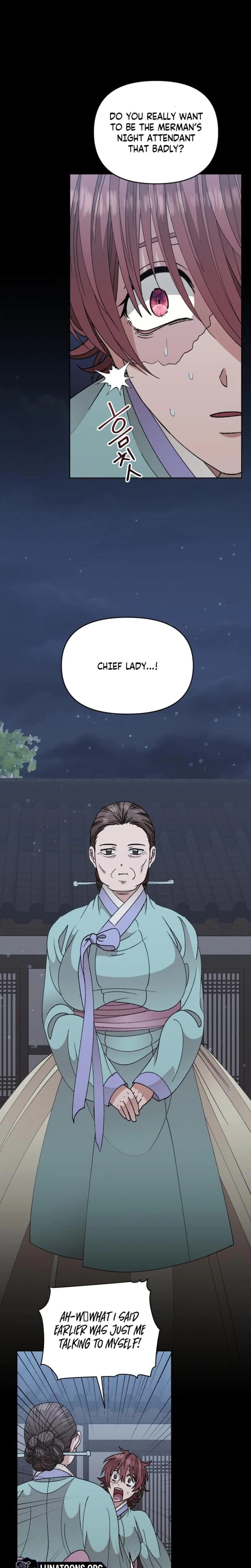 The White-Haired Man Uncensored, chapter 14, page 20 of 24