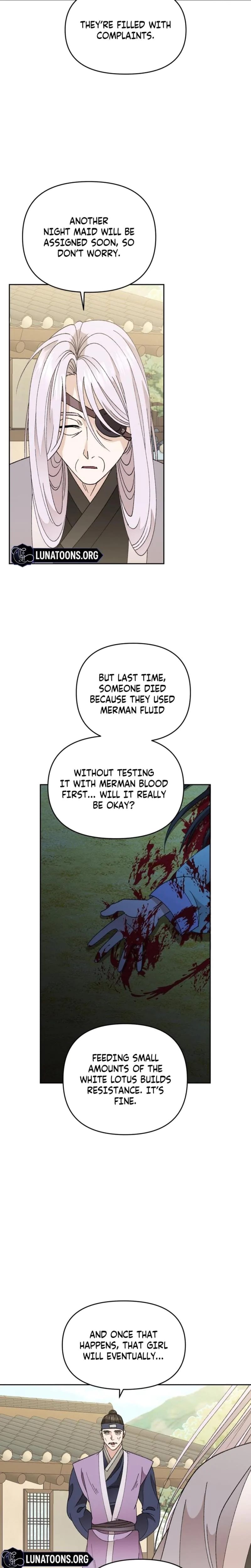 The White-Haired Man Uncensored, chapter 15, page 8 of 24
