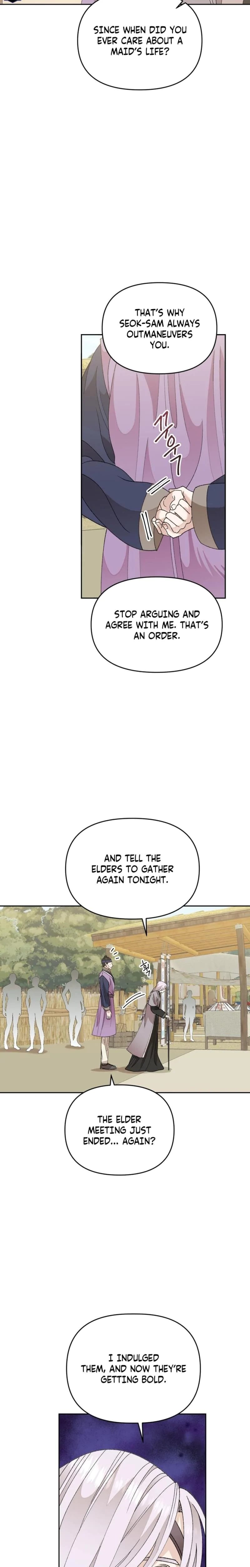 The White-Haired Man Uncensored, chapter 15, page 9 of 24