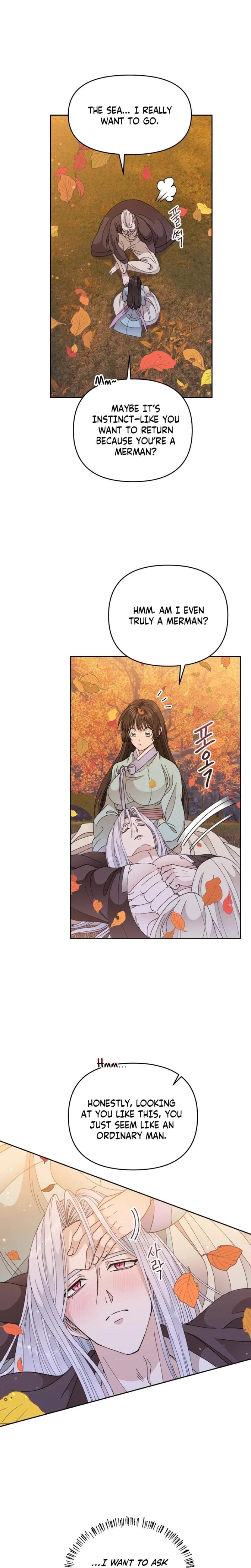 The White-Haired Man Uncensored, chapter 15, page 13 of 24