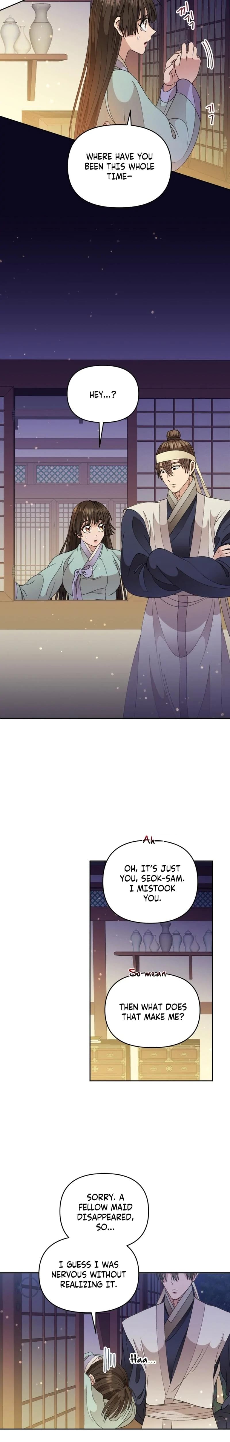 The White-Haired Man Uncensored, chapter 15, page 20 of 24