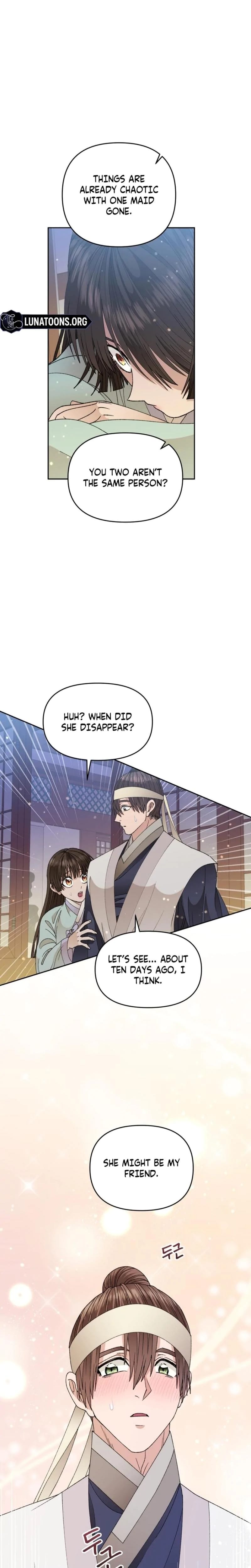 The White-Haired Man Uncensored, chapter 15, page 21 of 24