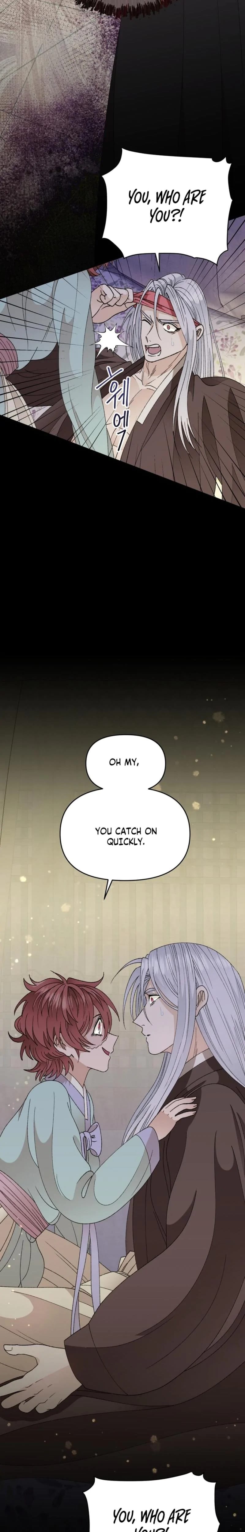 The White-Haired Man Uncensored, chapter 16, page 19 of 24