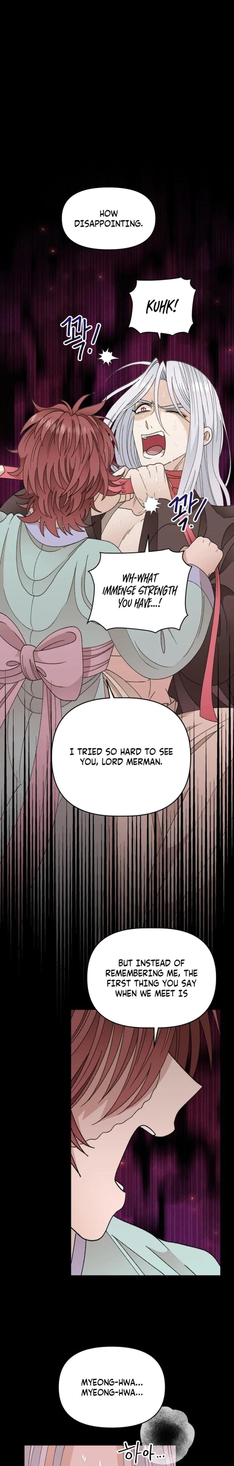 The White-Haired Man Uncensored, chapter 16, page 22 of 24