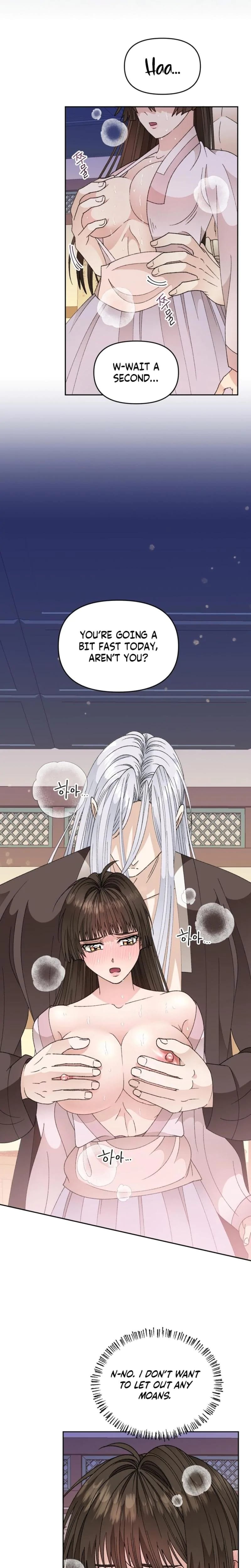 The White-Haired Man Uncensored, chapter 17, page 10 of 22