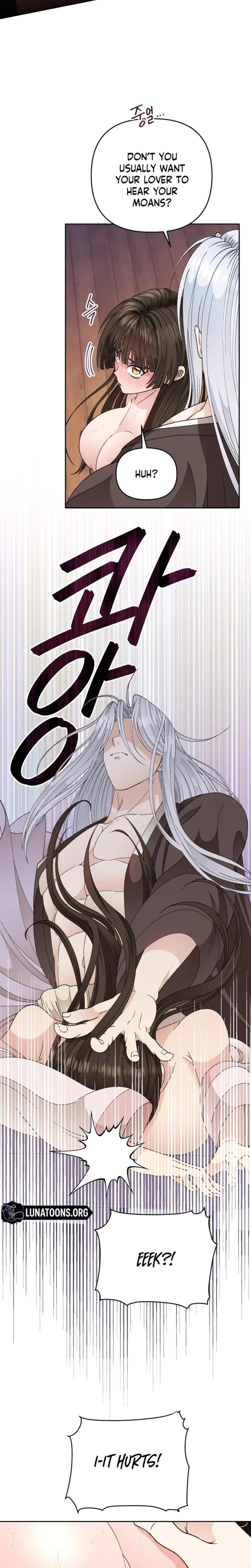 The White-Haired Man Uncensored, chapter 17, page 12 of 22