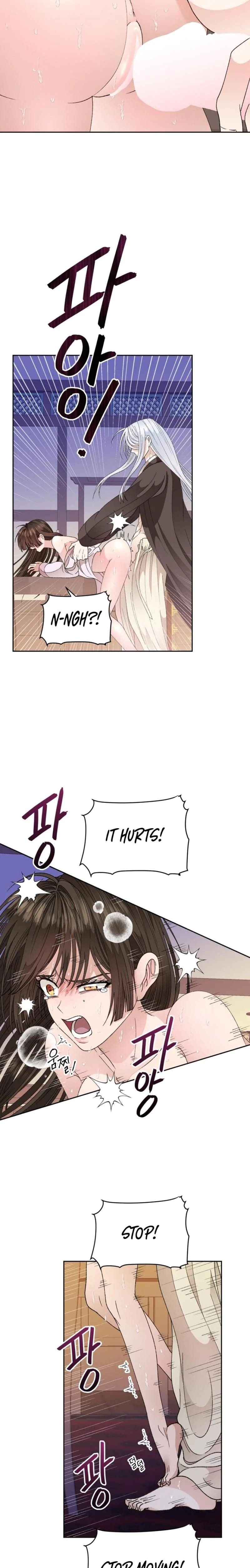 The White-Haired Man Uncensored, chapter 17, page 13 of 22
