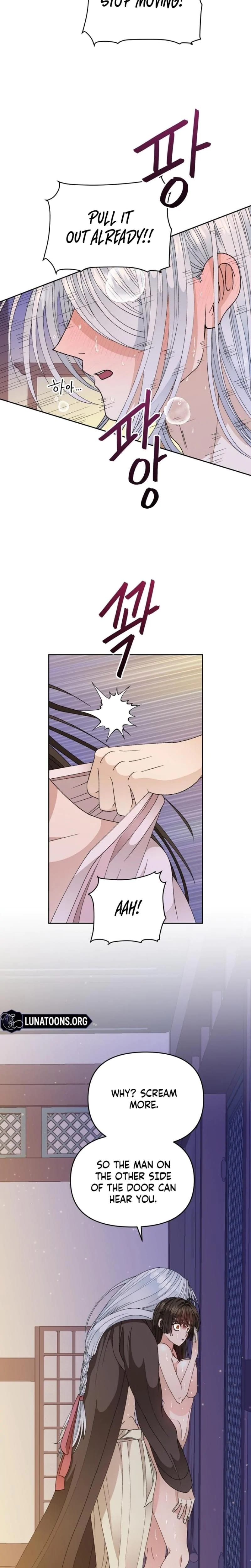 The White-Haired Man Uncensored, chapter 17, page 14 of 22