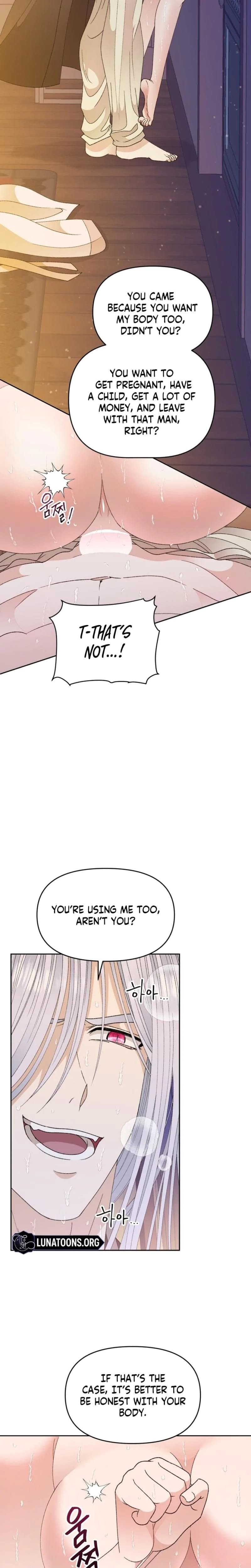 The White-Haired Man Uncensored, chapter 17, page 15 of 22