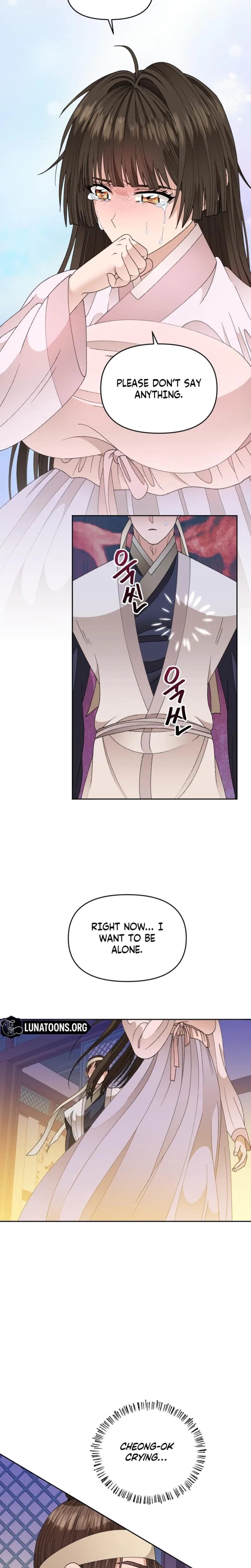The White-Haired Man Uncensored, chapter 17, page 20 of 22