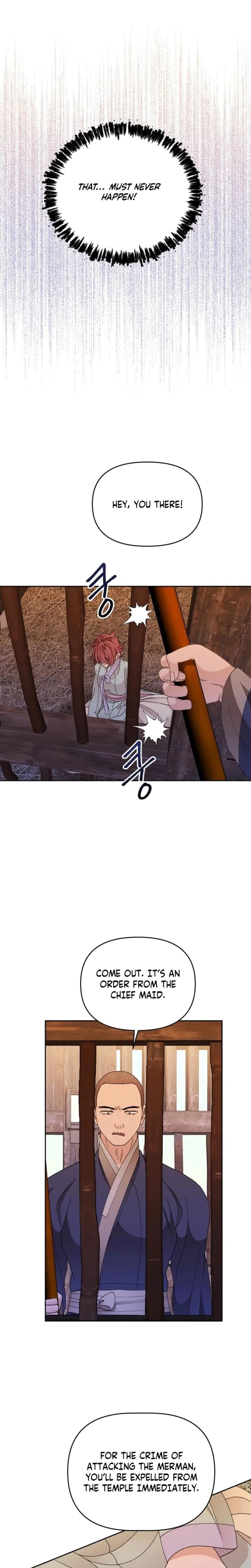 The White-Haired Man Uncensored, chapter 18, page 5 of 26