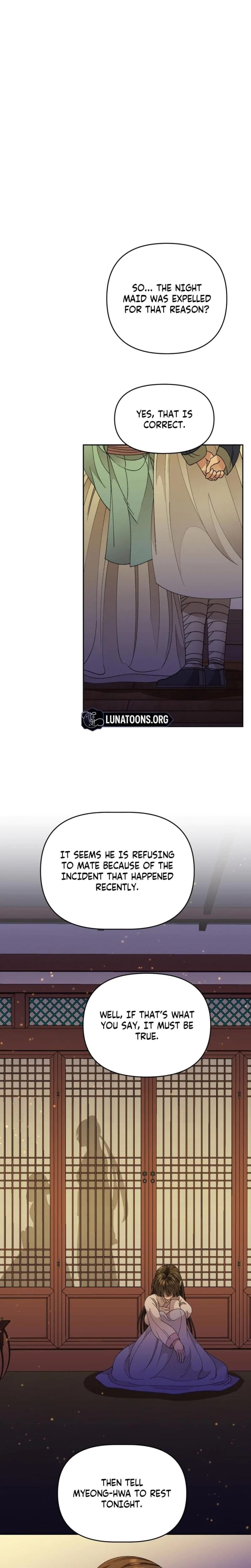 The White-Haired Man Uncensored, chapter 18, page 8 of 26