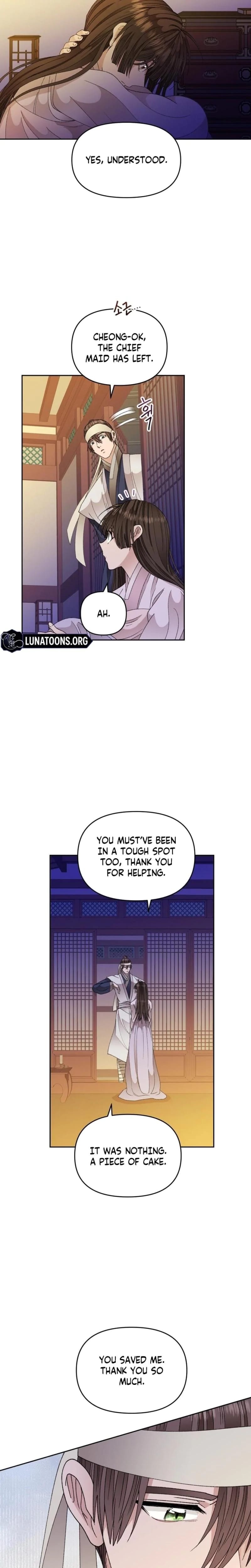 The White-Haired Man Uncensored, chapter 18, page 9 of 26