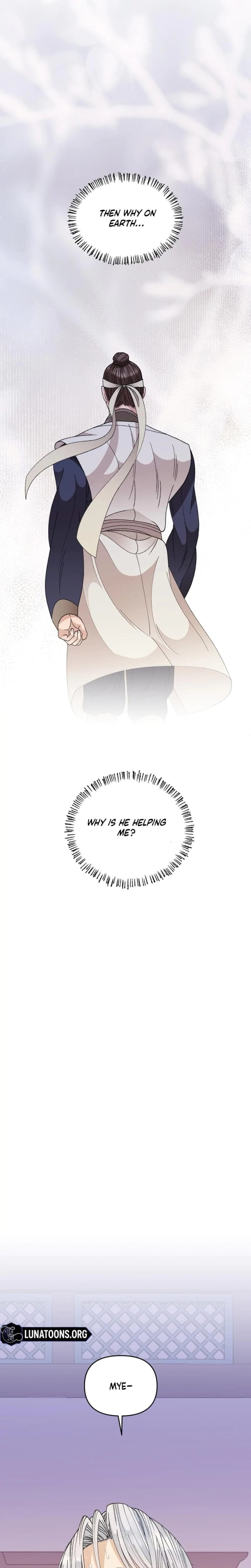 The White-Haired Man Uncensored, chapter 18, page 14 of 26