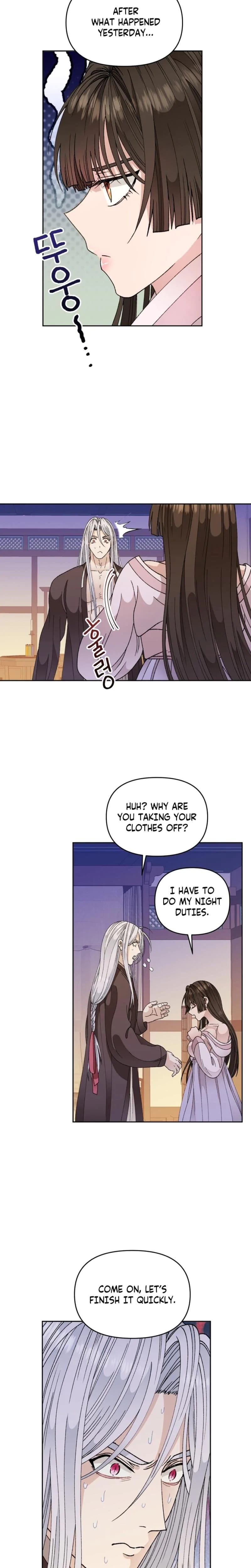 The White-Haired Man Uncensored, chapter 18, page 16 of 26