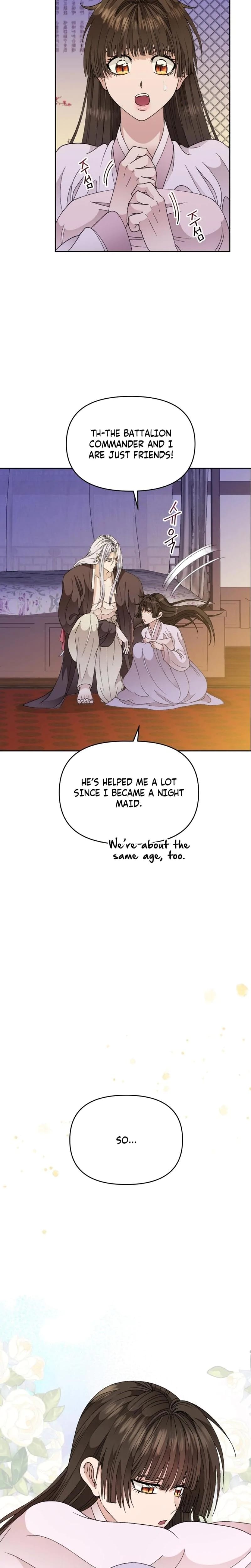 The White-Haired Man Uncensored, chapter 18, page 19 of 26