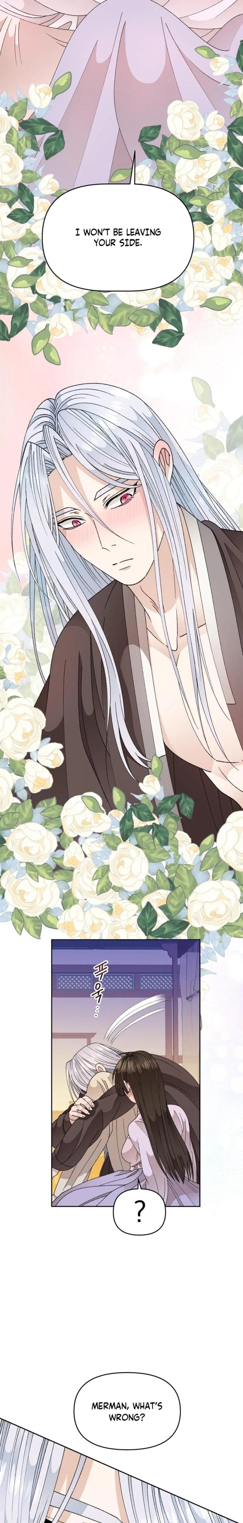 The White-Haired Man Uncensored, chapter 18, page 20 of 26