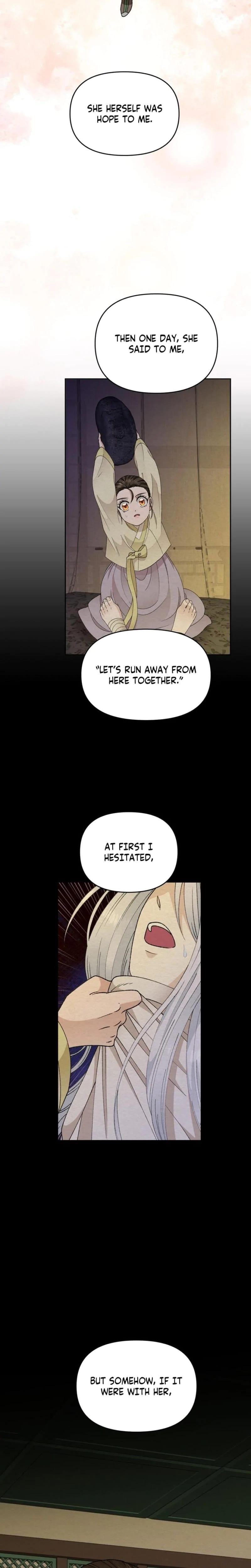 The White-Haired Man Uncensored, chapter 18, page 22 of 26