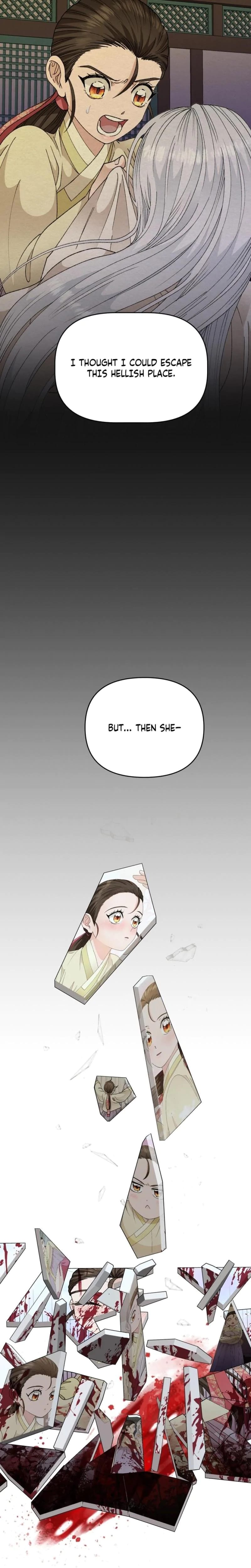 The White-Haired Man Uncensored, chapter 18, page 23 of 26
